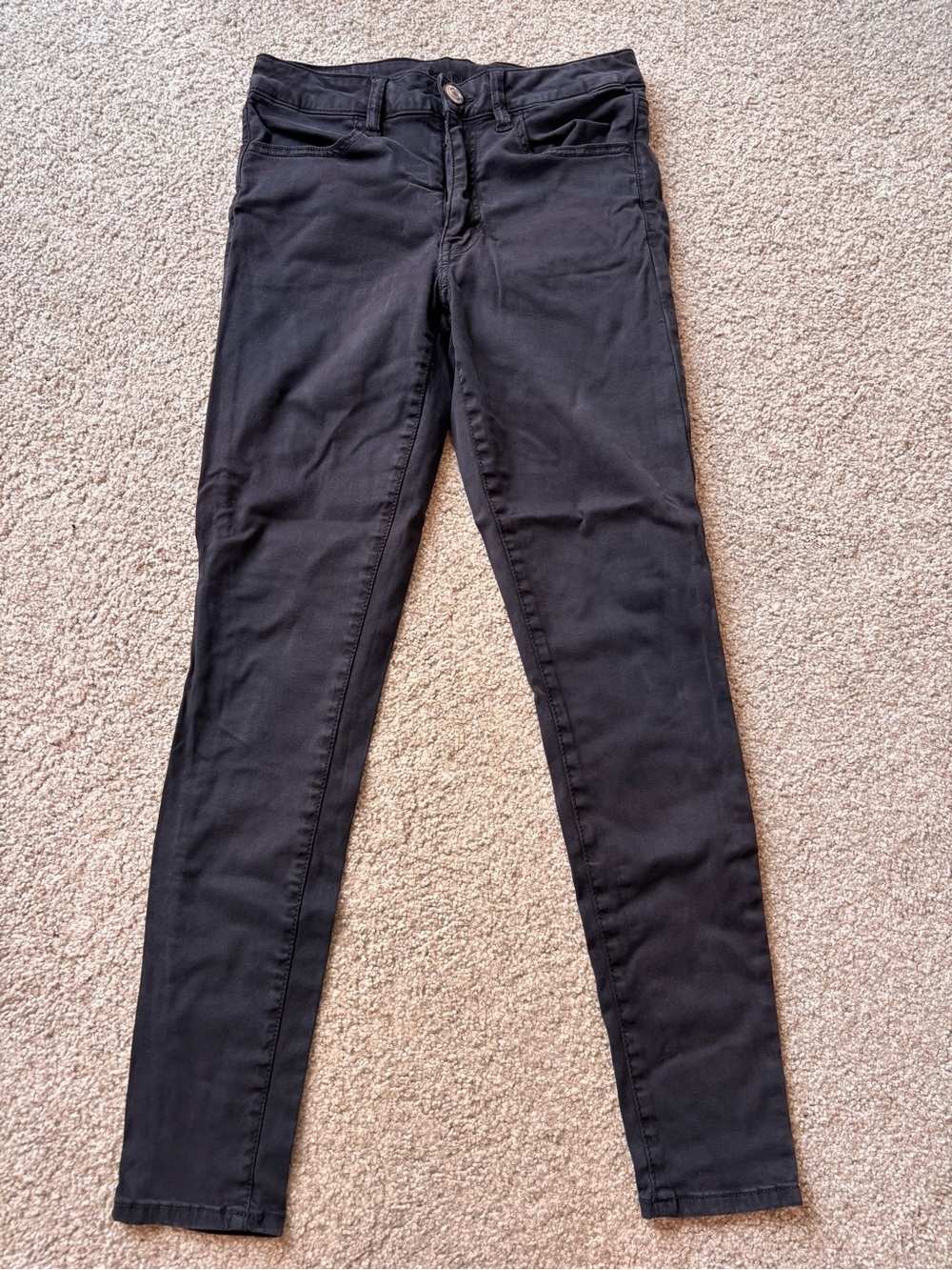 American Eagle Black Skinny Pants